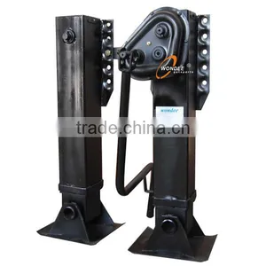Double Speed Landing Gear Trailer Truck thumbnail-2