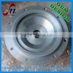 Stainless Steel Cylinder Hub for Industrial Equipment thumbnail-1