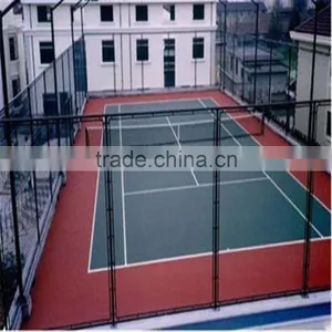 Most Popular 0.5~3mm PVC Coated Chain Link Fence With Competitive Price/Temporary Fence thumbnail-3