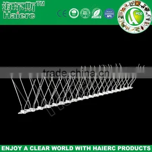 STAINLESS STEEL BIRD SPIKES Durable Pigeon Repellent Great Deterrent for Birds, Crows And Woodpeckers thumbnail-1