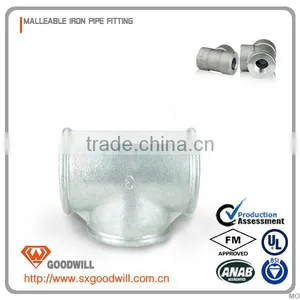 Promotional Malleable Iron Pipe Fitting Tee thumbnail-2