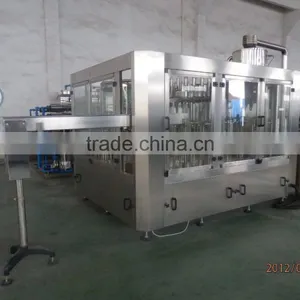 3 in 1 Fruit Juice Filling Machine Prices thumbnail-2