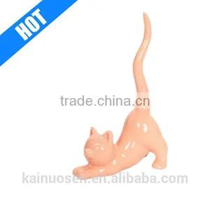 Handpainted Custom Cat Animal Ceramic Ring Holder thumbnail-2