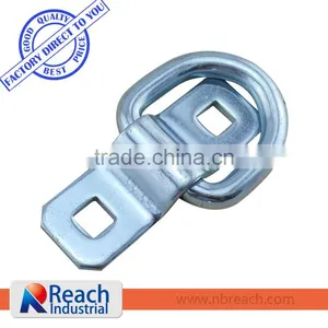Surface Mount Bolt On Trailer D-Ring Tie Down thumbnail-1