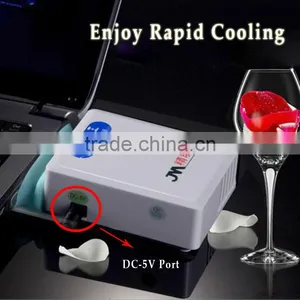 Silent Box Fan PC Cooling Fans Mini USB Notebook Laptop Cooling Pad Fan Cooler Electric Cool Box Fan thumbnail-1