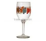 Brand-Name Happy Birthday Wine Glasses, 10 Oz. thumbnail-1