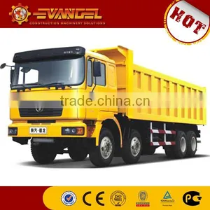 Man Dump Truck SHACMAN Brand Dump Truck With Crane for Sale thumbnail-2