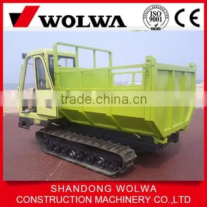 China Professional Dumping Transporter Crawler Truck thumbnail-2
