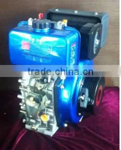 4kw/5hp Single Cylinder Diesel Motor for Agriculture Machinery thumbnail-1