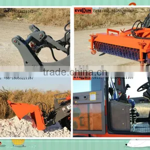 Hot Seller 1.5 Ton Wheel Loader Er15 With Euroiii Engine thumbnail-3