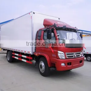 FOTON OLLIN 4x2 8 Ton Refrigerated Vehicle thumbnail-2