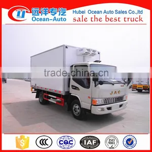 JAC 3 Ton Mini Refrigerator Truck thumbnail-1