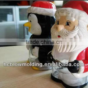 OEM Blow Molding Plastic Big Santa Claus Dolls Christmas Toys Snowman 3d Doll For Sale thumbnail-6