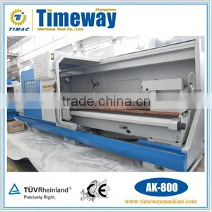 Swing 630mm CNC Horizontal Lathe Machine thumbnail-3