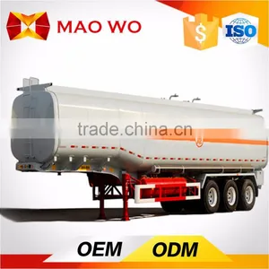China Hot 50 CBM Three Axle Lpg Gas Tanker Semi Trailer for Sale thumbnail-2
