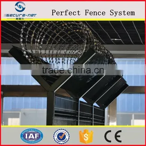 Anti Climb Galvanized 358 Security Fence thumbnail-3