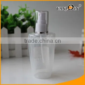 5 oz Transparent PET Liquid Spray Bottle thumbnail-6