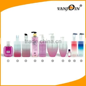 Series Fine Makeup and Skin Care Packaging PETG Bottles thumbnail-1