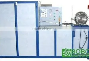 Spiral Wire Reinforced Aluminum Flexible Duct Forming Machine thumbnail-1
