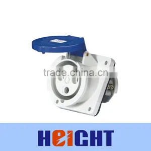 IP44 240V 16A Waterproof Industrial Socket & Plugs thumbnail-1