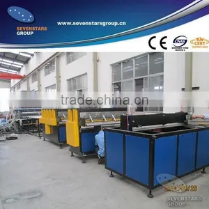 High Quality PE Hollow Sheet Machine /PE Hollow Grid Sheet Production Line thumbnail-1