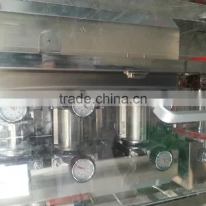 Fruit Juice Liquid Sachet Filling Pack Machine 3 or 4 Seals Filling Machine Liquid thumbnail-2