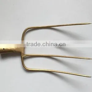 Steel Fork Head F104 With Four Teeth thumbnail-5