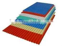 Prepainted Corrugated Steel Sheet/color Coated Roofing Sheet thumbnail-3