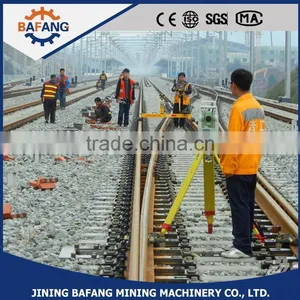 Symmetrical Turnout Two Track Rail Switches/ Railway Turnout thumbnail-4