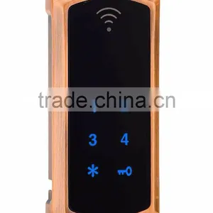 Both Code and Electronic Induction Using Widely of Smart Door Lock for Villa thumbnail-3