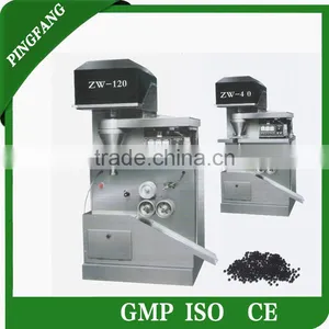 ZW-120/ZW-40 Standing-style Auto-making Traditional Chinese Medicine Pill Machine thumbnail-1