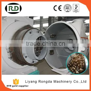 Hot Sale!CE/GOST/SGS Certificated Low Price Stainless Steel Ring Roller Model for Pellet Mill thumbnail-1