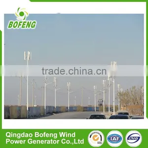 2016 High Quality Longer Service Life Solar Panel and Wind Power Hybrid System for Street Light thumbnail-4