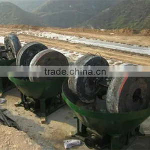 High Profitable Gold Process Grinding Pan Mill thumbnail-1