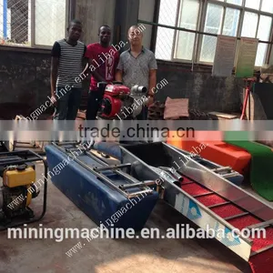 Best Quality China Portable Gold Dredging Ship thumbnail-1