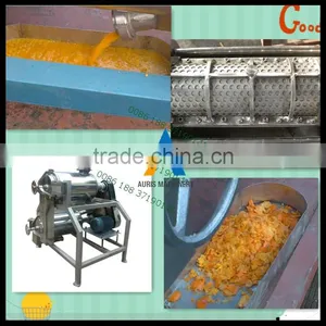 Double Channels Mango Fruit Pulp Juice Making Machine thumbnail-5