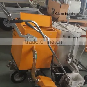 GD Hot Sales Hand Push Stainless Thermoplastic Road Marking Equipment thumbnail-3