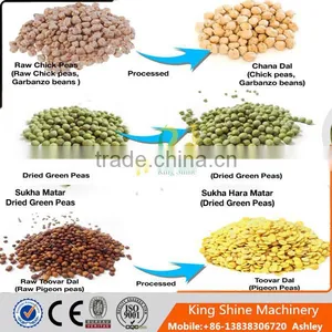 Professional Chickpea Cleaning Plant / Chickpea Beans Processing Plant thumbnail-5