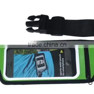 Fashionable Outdoor Custom Running Sports Waist Bag Belt OEM With Free Sample Promotion Gifts thumbnail-4