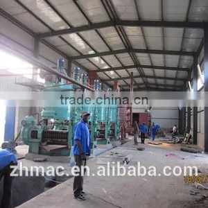 2017 Refeined Sunflower Oil Press Process thumbnail-1
