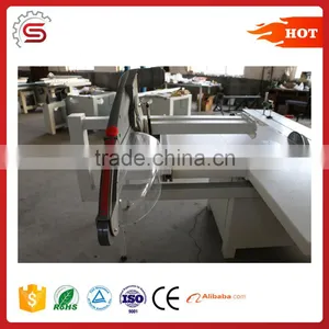 New MJ400L Panel Saw Machine Sliding Table Panel Saw Wood Sliding Table Saw thumbnail-6