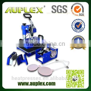 8 in One New Design Combo 8" Plate Tumei Digital Mug Heat Press Machine thumbnail-1