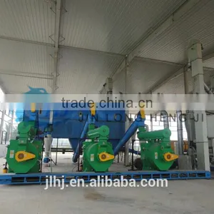 China Supplier Animal Feed Pellet Mill and Biomass Pellet Machine thumbnail-1