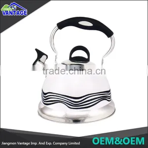China Supplier New Products Whistling Kettle Stainless Steel Chinese Tea Kettle thumbnail-1