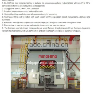 Tee Cold Forming Machine YLST400a thumbnail-1