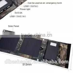 12000mAh Waterproof Portable Device Charger POWERBANK SOLAR thumbnail-2
