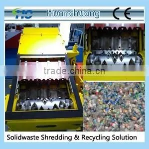 Plastic Bottle Shredder Single Shaft thumbnail-1