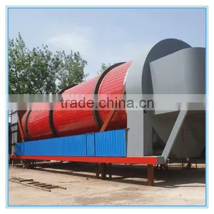 China Rotary Type Tapioca Residue Dryer in Good Price!! thumbnail-2