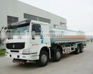 SINOTRUK Howo 8X4 Oil Tanker Truck for Sale thumbnail-1
