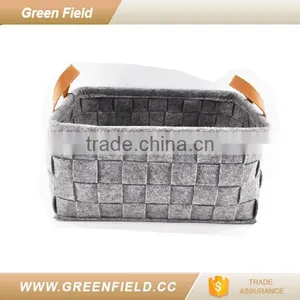 Felt Organizer Storage Sack Basket 2017 New Items thumbnail-1